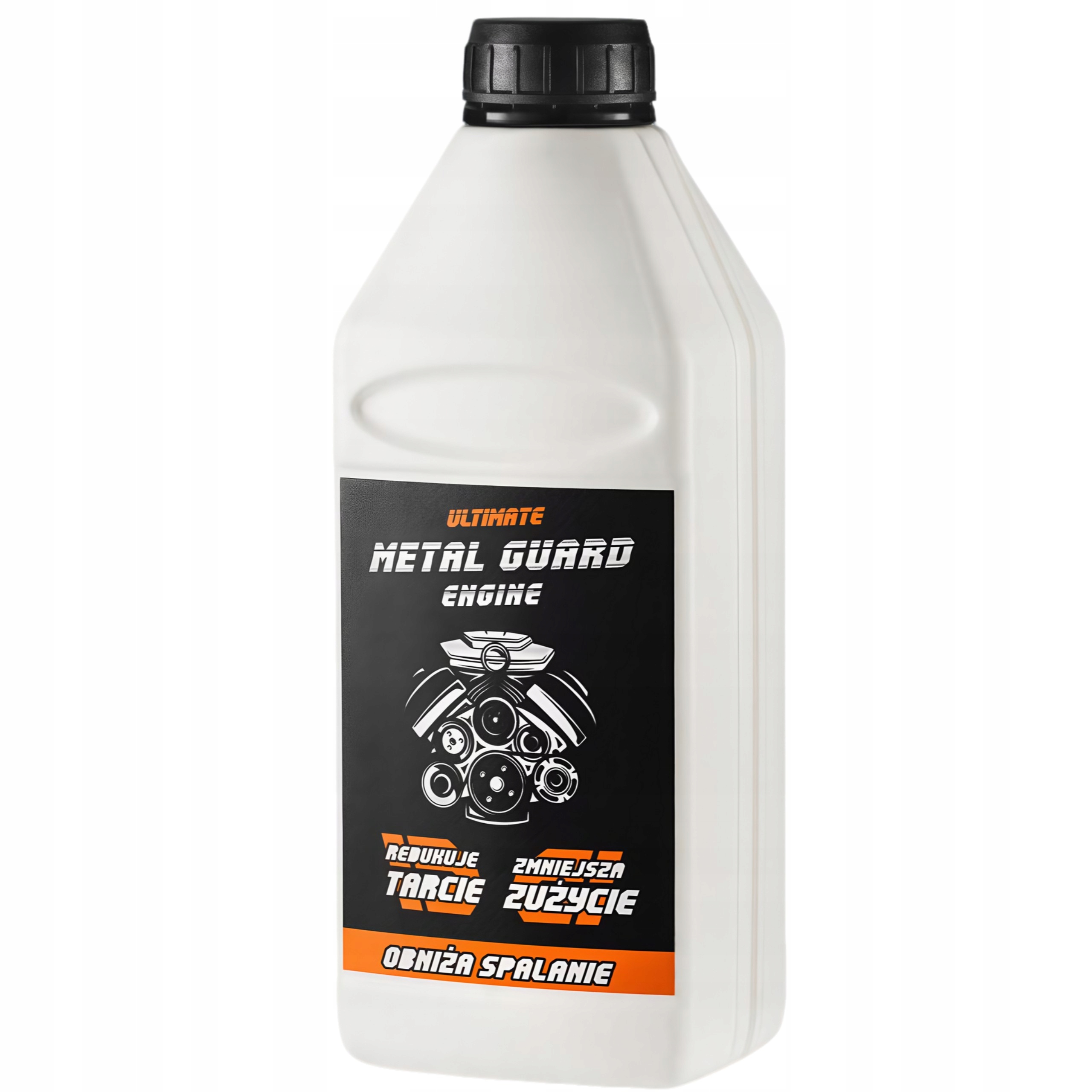 Metal Guard ENGINE 500 ml – prísada do motorového oleja, znižuje trenie, vhodná pre benzín a diesel